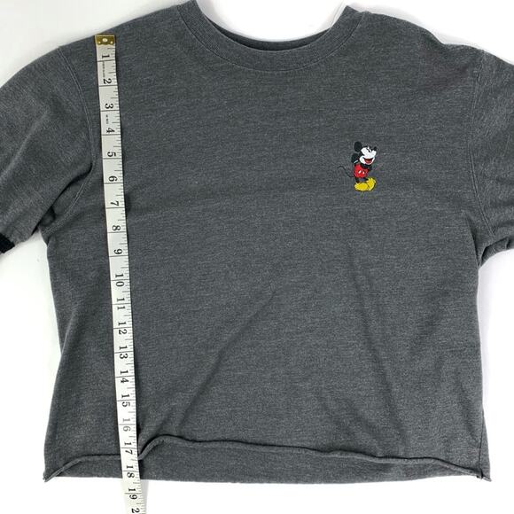 Disney Mickey Mouse Graphic Long Sleeve Tee Size Small - Picture 5 of 5